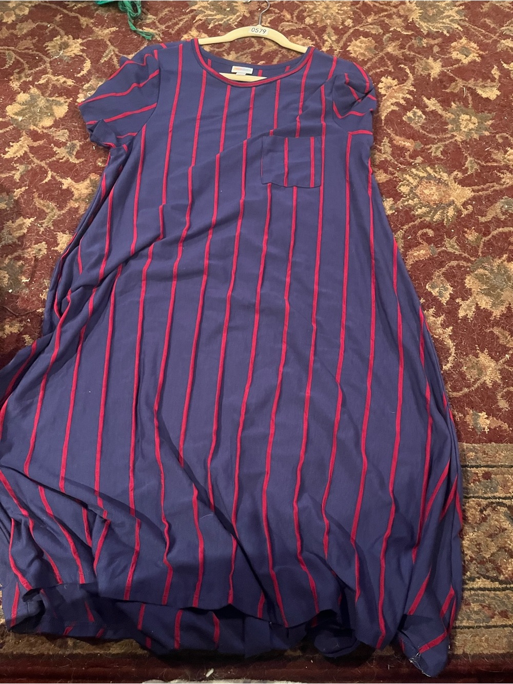 LuLaRoe Carly Dress Size Large
